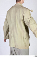  Photos Man in Historical Servant suit 1 18th century Servant suit historical clothing jacket upper body 0007.jpg